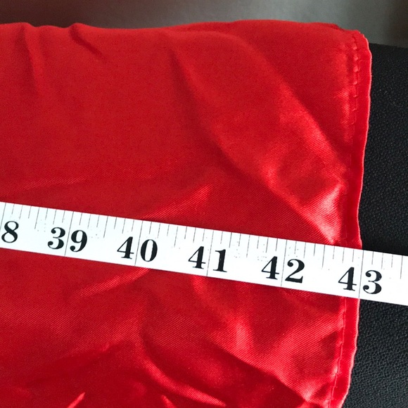 💝FREE when Purchased with another item💝🌈PRIDE SWAG🌈 Adult Red Cape - Picture 7 of 7